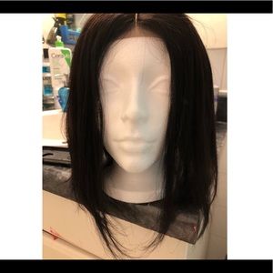 COPY - 10 inch black bob wig